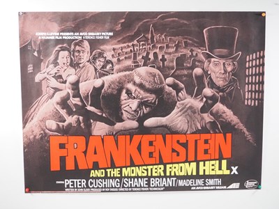 Lot 164 - FRANKENSTEIN AND THE MONSTER FROM HELL (1974)...