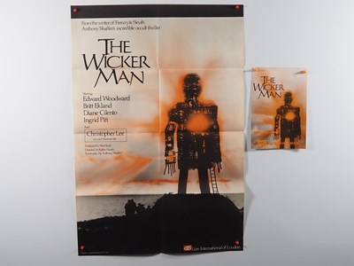 Lot 171 - THE WICKER MAN (1973) - UK one sheet film...