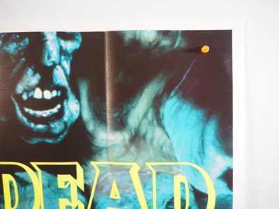 Lot 163 - DAY OF THE DEAD (1985) - UK Quad Film Poster -...