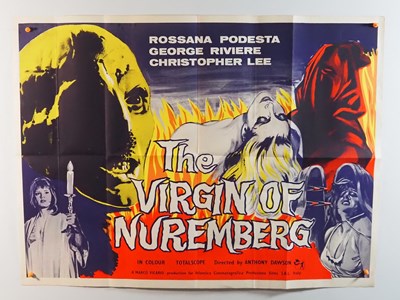 Lot 170 - THE VIRGIN OF NUREMBERG (1964) British UK Quad...