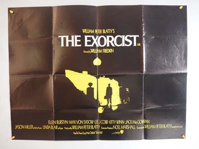 Lot 169 - THE EXORCIST (1992 re-release) UK Quad film...