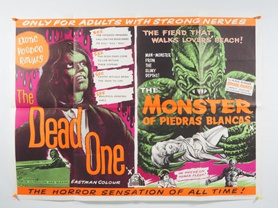 Lot 168 - THE DEAD ONE / THE MONSTER OF PIEDRAS BLANCAS...