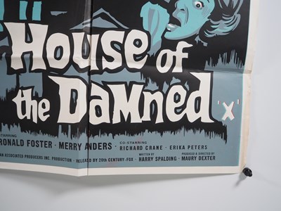 Lot 172 - WITCHCRAFT / HOUSE OF THE DAMNED - UK Quad...