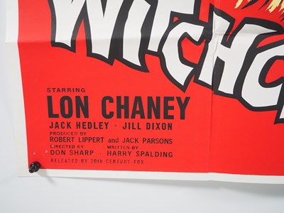 Lot 172 - WITCHCRAFT / HOUSE OF THE DAMNED - UK Quad...