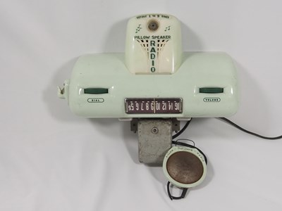 Lot 280 - A 1950's hotel 'Pillow Radio' - The Dahlberg...