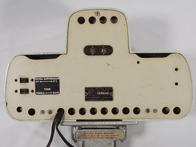Lot 280 - A 1950's hotel 'Pillow Radio' - The Dahlberg...
