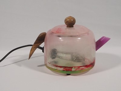 Lot 297 - Nick Zammeti handmade Resin Kettle - Nick says...