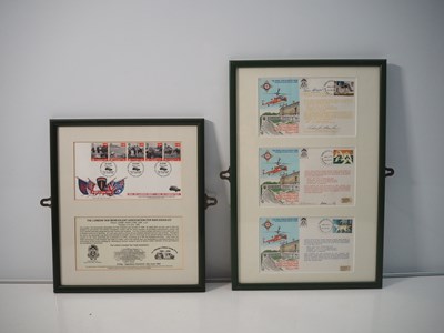 Lot 282 - A pair of limited edition Taxi related First...