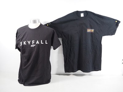 Lot 92 - JAMES BOND: SKYFALL - A pair of crew clothing...