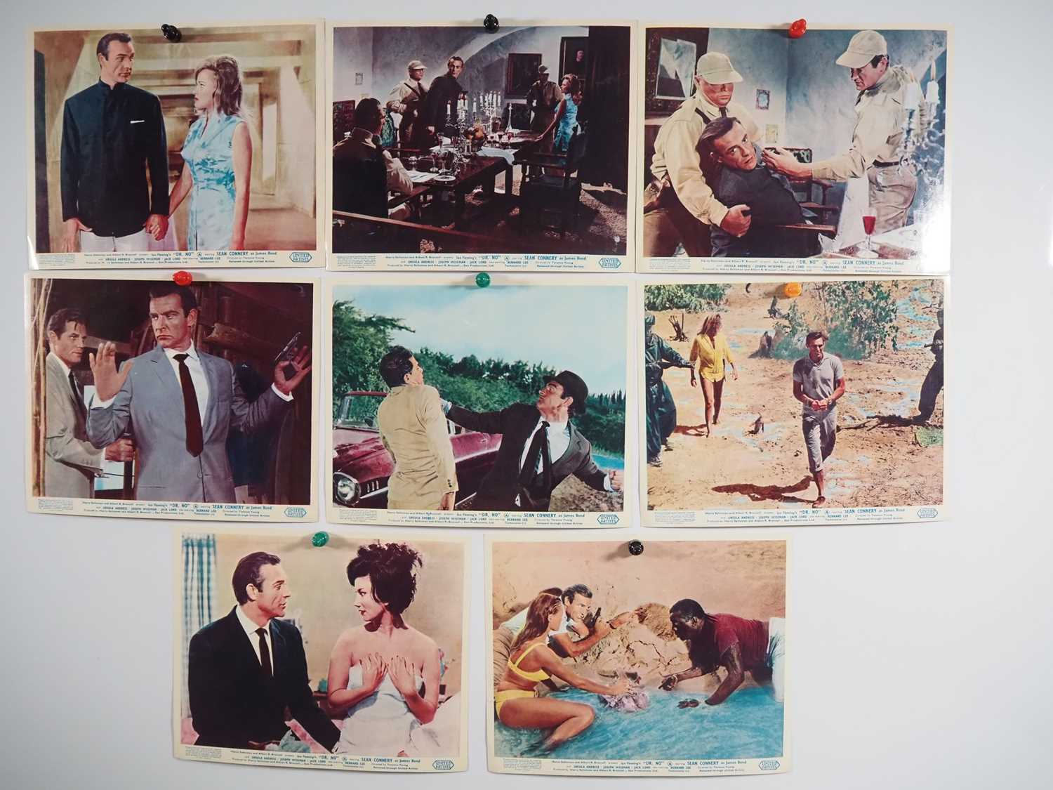 Lot 91 - JAMES BOND: DR. NO (1962) - A complete set of...