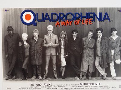 Lot 125 - QUADROPHENIA (1979) - 1997 re-release - film...