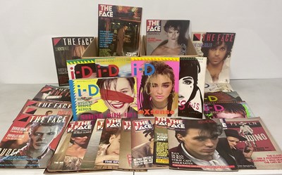 Lot 124 - THE FACE MAGAZINE (1980s) #7-26, 30-76, 80-86,...