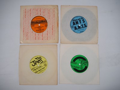 Lot 123 - A group of memorabilia mostly from the Punk /...