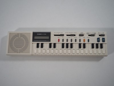 Lot 299 - A CASIO VL-Tone VL-1 electronic keyboard -...