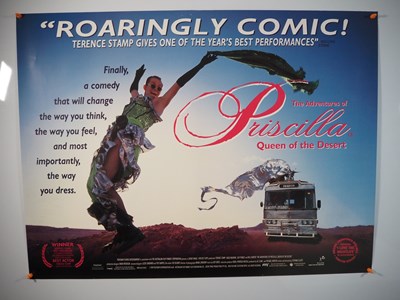 Lot 131 - THE ADVENTURES OF PRISCILLA QUEEN OF THE...