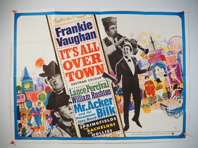 Lot 132 - Three UK Quad musical film posters comprising:...