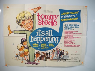 Lot 132 - Three UK Quad musical film posters comprising:...