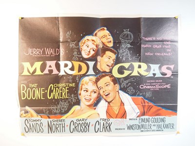 Lot 129 - MARDI GRAS (1958) Art by Tom Chantrell - UK...