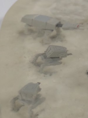 Lot 474 - Nick Zammeti handmade Star Wars / Sci-Fi...