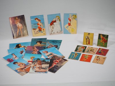 Lot 302 - A collection of mid-20th century Pin up...