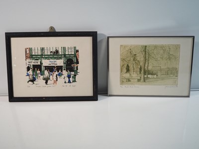 Lot 269 - A pair of limited edition prints comprising:...