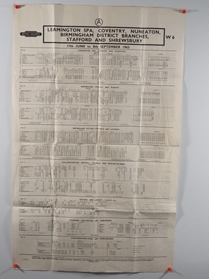 Lot 319 - A British Railways Midland Region Double Royal...