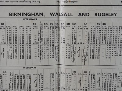 Lot 319 - A British Railways Midland Region Double Royal...