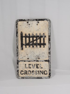 Lot 311 - An early-20th century white metal painted...