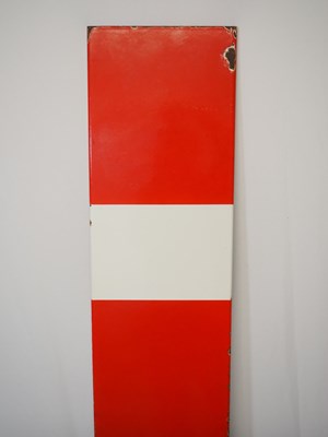 Lot 318 - Railway signal arm, extremely heavy collection...