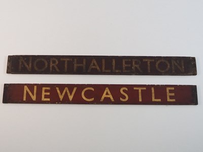 Lot 325 - A pair of LNER / BR Northeastern region double-...