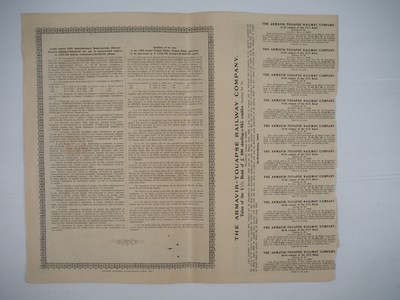 Lot 322 - A group of bond certificates for the Russian...