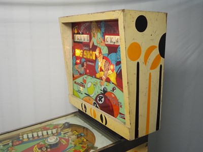 Lot 287 - A mid-20th century pinball machine - Big Shot...