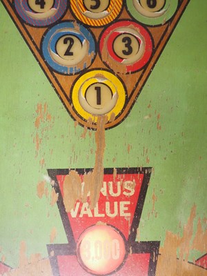 Lot 287 - A mid-20th century pinball machine - Big Shot...