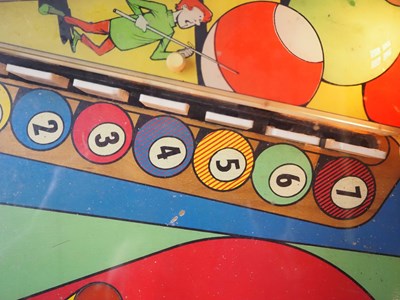 Lot 287 - A mid-20th century pinball machine - Big Shot...