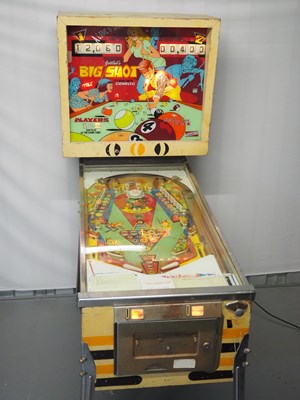 Lot 287 - A mid-20th century pinball machine - Big Shot...