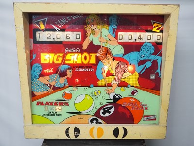 Lot 287 - A mid-20th century pinball machine - Big Shot...