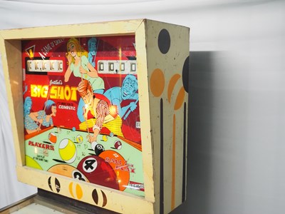 Lot 287 - A mid-20th century pinball machine - Big Shot...