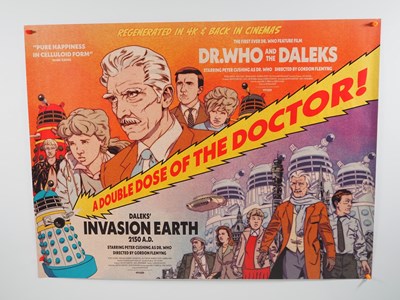 Lot 180 - DR. WHO AND THE DALEKS/DALEKS INVASION EARTH...