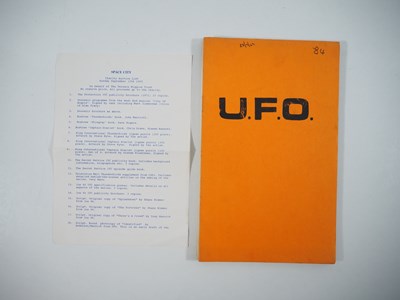 Lot 193 - U.F.O. Gerry Anderson 'The Ordeal' original...