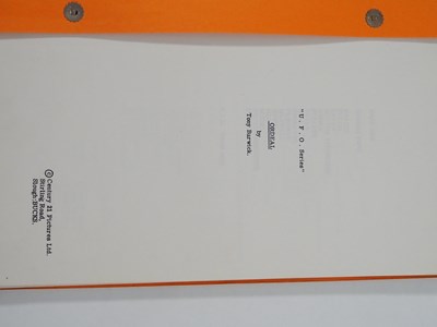 Lot 193 - U.F.O. Gerry Anderson 'The Ordeal' original...