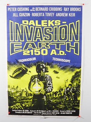 Lot 178 - DALEKS: INVASION EARTH 2150 AD(1966) - Late...