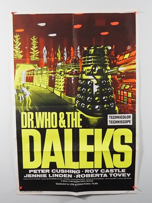 Lot 179 - DR. WHO AND THE DALEKS (1965) - Late 1960s...