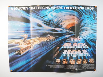 Lot 192 - THE BLACK HOLE (1979) - British UK Quad - WALT...