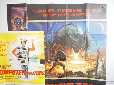 Lot 175 - A group of three science fiction film posters...