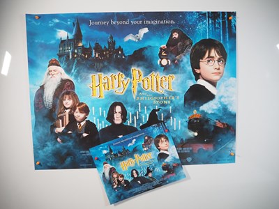 Lot 188 - HARRY POTTER - THE PHILOSOPHER'S STONE (2001)...