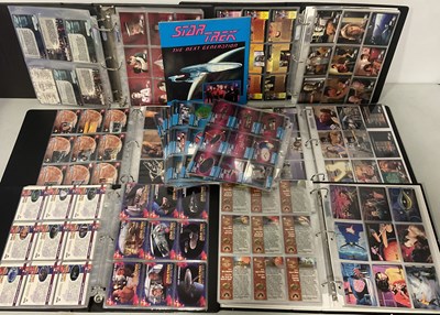 Lot 191 - STAR TREK: A large quantity of mixed trading...