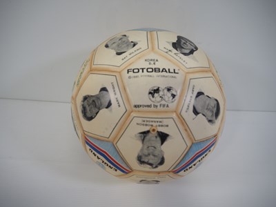 Lot 339 - WORLD CUP 1986 England Players Football -...