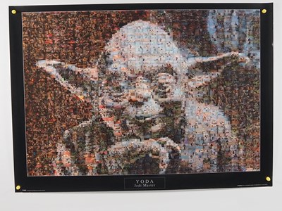 Lot 195 - STAR WARS: A Commercial 21" x 36" poster...