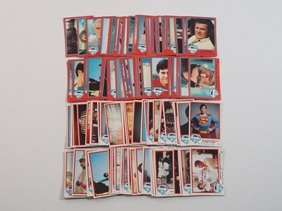 Lot 202 - A set of Superman The Movie trading /...