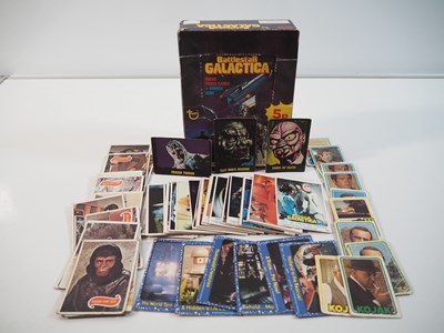 Lot 200 - A collection of 1970's sci-fi trading /...